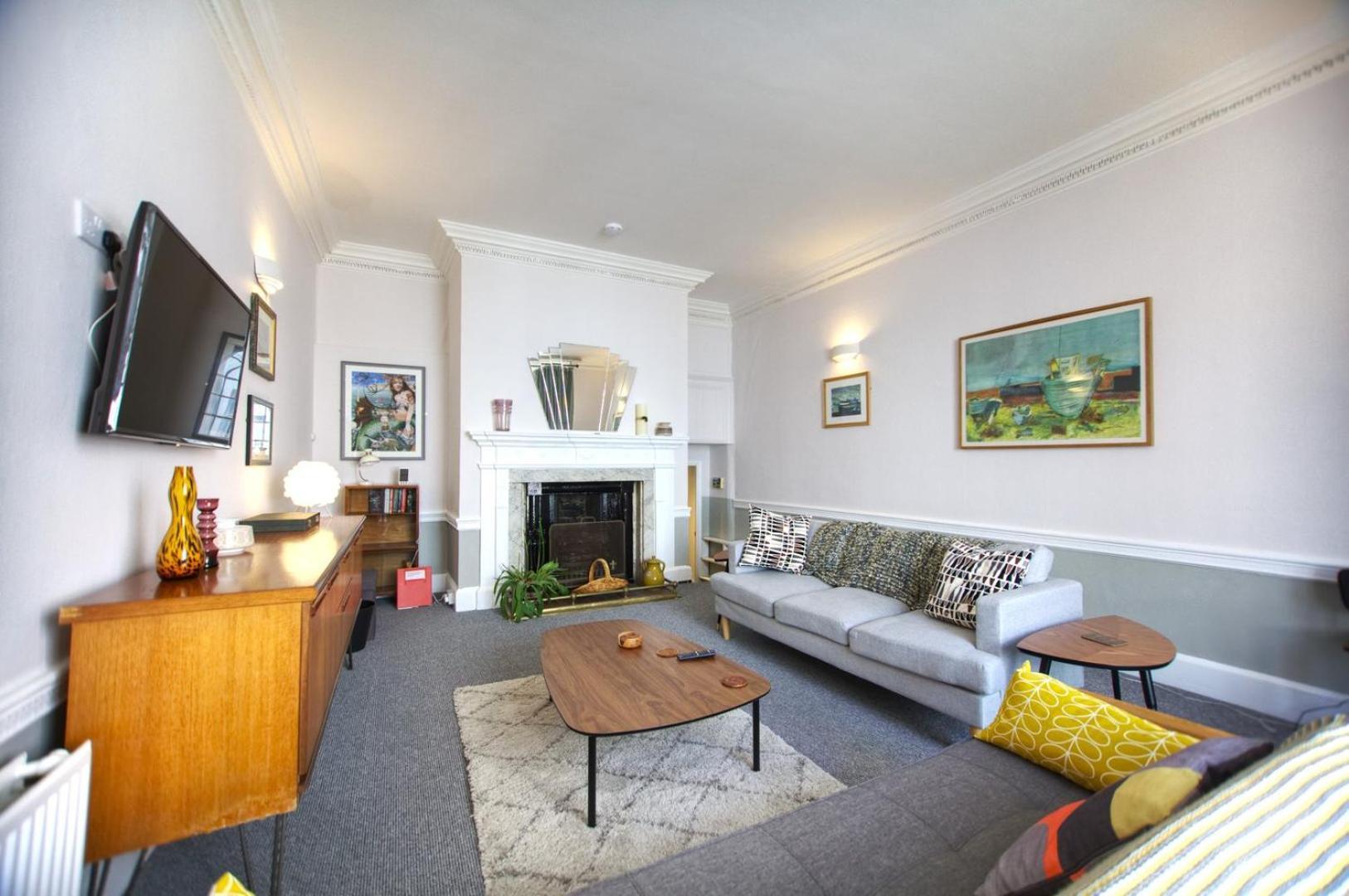 Cinque Ports Retreat Apartment Hastings Bagian luar foto